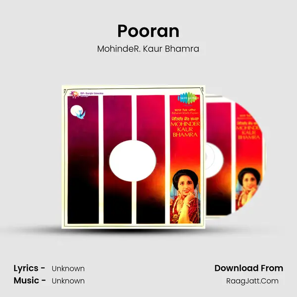 Pooran MP3 Song by MohindeR. Kaur Bhamra Cover