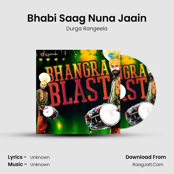 Bhabi Saag Nuna Jaain Cover