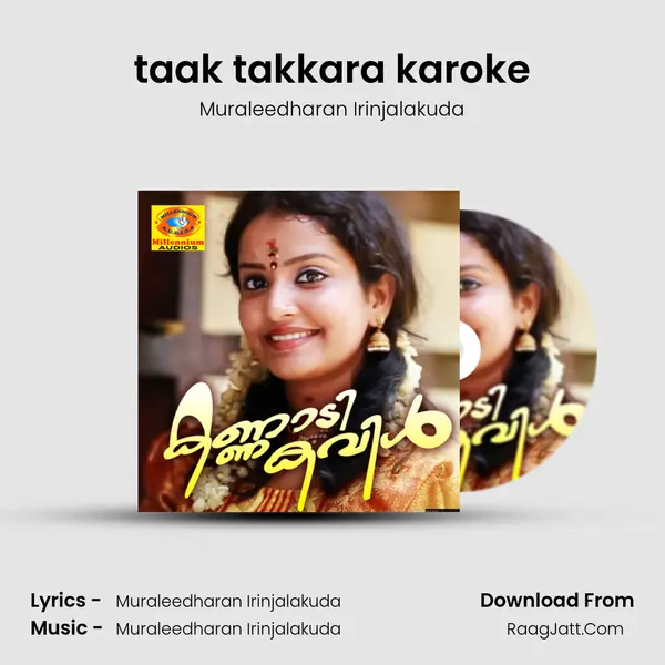 taak takkara karoke MP3 Song by Muraleedharan Irinjalakuda Cover