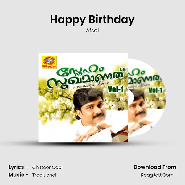 Happy Birthday MP3 Song by Afsal Cover