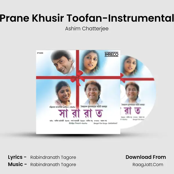 Prane Khusir Toofan-Instrumental MP3 Song by Ashim Chatterjee Cover