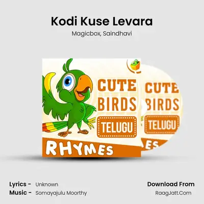 Kodi Kuse Levara MP3 Song by Magicbox Cover