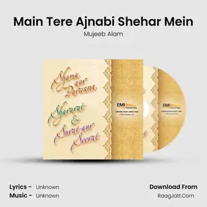Main Tere Ajnabi Shehar Mein Cover