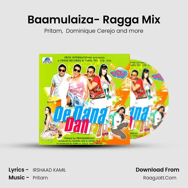 Baamulaiza- Ragga Mix MP3 Song by Pritam Cover