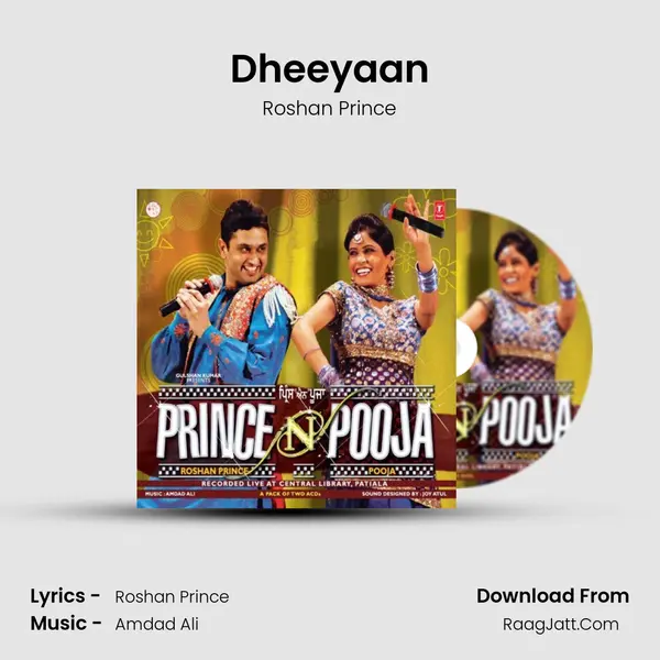 Dheeyaan MP3 Song by Roshan Prince Cover