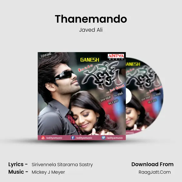 Thanemando MP3 Song by Javed Ali Cover