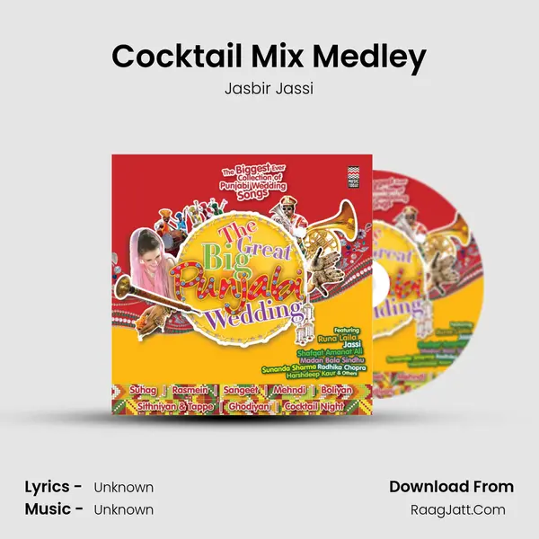 Cocktail Mix Medley MP3 Song by Jasbir Jassi Cover