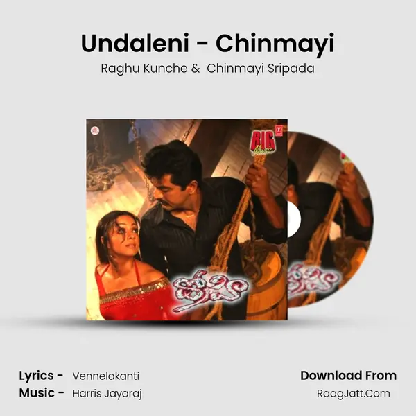 Undaleni - Chinmayi MP3 Song by Raghu Kunche Cover