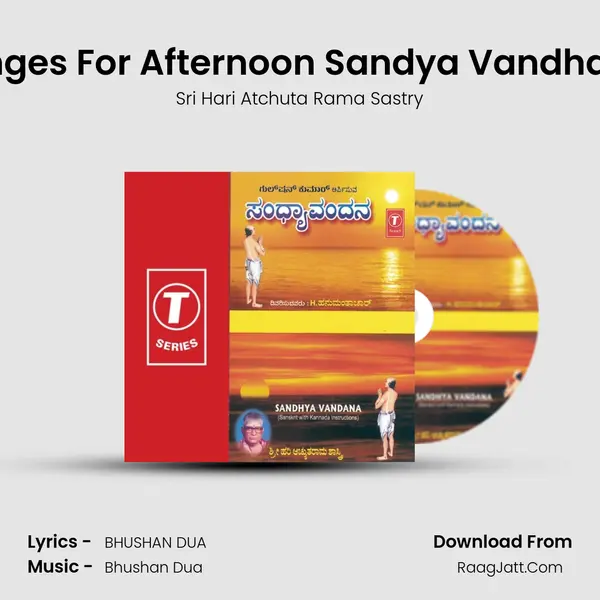 Changes For Afternoon Sandya Vandhanam MP3 Song by Sri Hari Atchuta Rama Sastry Cover