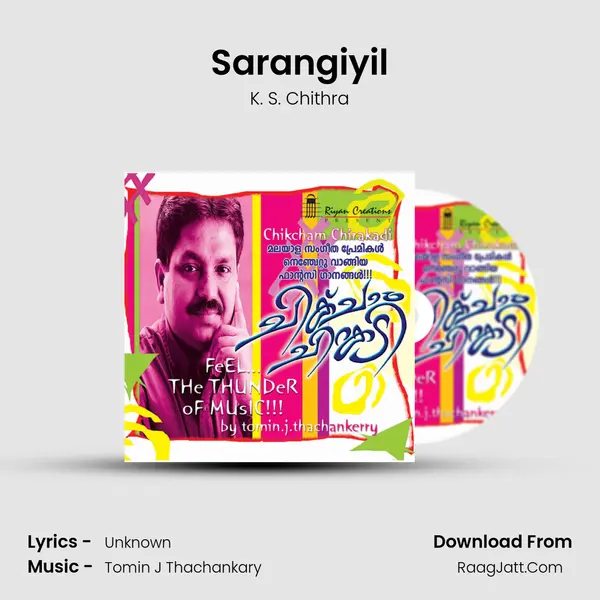 Sarangiyil MP3 Song by K. S. Chithra Cover