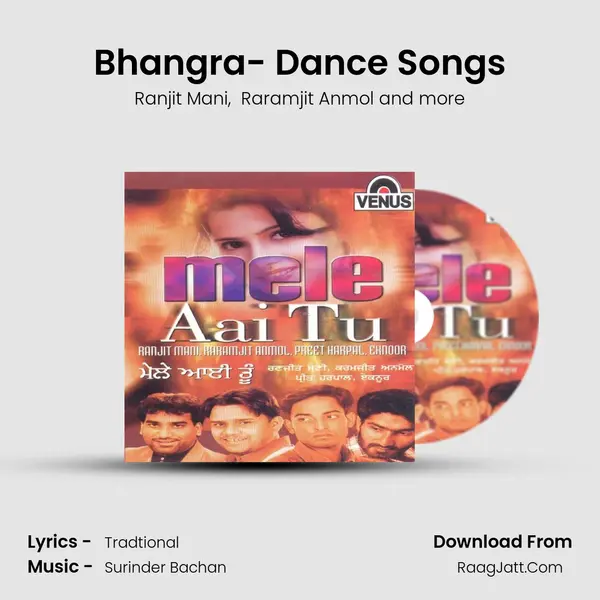 Bhangra- Dance Songs MP3 Song by Ranjit Mani Cover