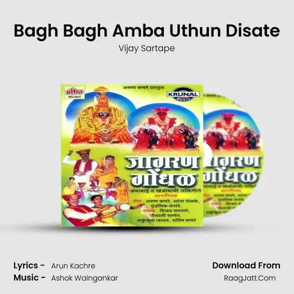 Bagh Bagh Amba Uthun Disate MP3 Song by Vijay Sartape Cover