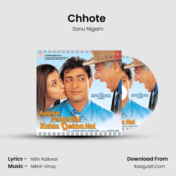 Chhote (The Alternate Trip) MP3 Song by Sonu Nigam Cover
