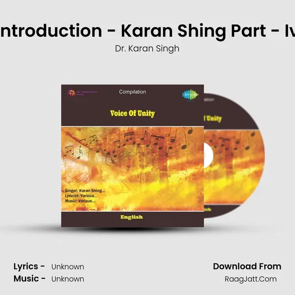 Introduction - Karan Shing Part - Iv MP3 Song by Dr. Karan Singh Cover