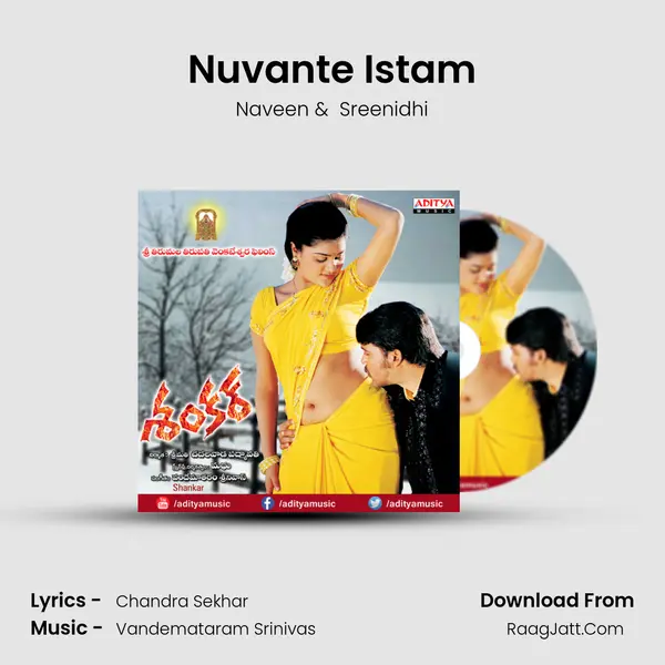 Nuvante Istam MP3 Song by Naveen Cover