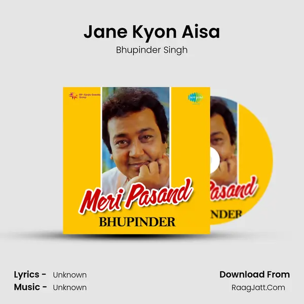 Jane Kyon Aisa MP3 Song by Bhupinder Singh Cover