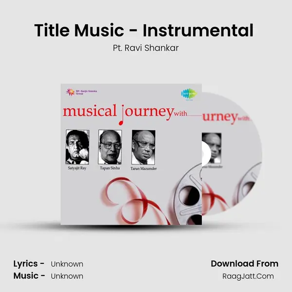 Title Music - Instrumental (Aparajito) MP3 Song by Pt. Ravi Shankar Cover
