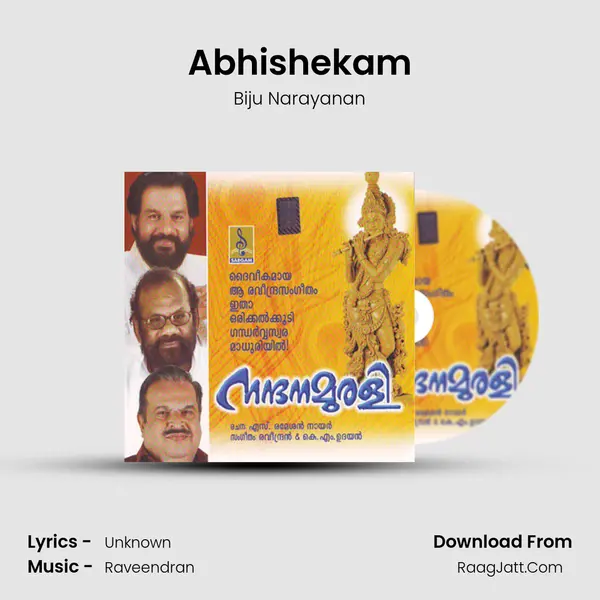 Abhishekam MP3 Song by Biju Narayanan Cover
