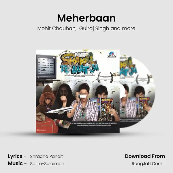 Meherbaan MP3 Song by Mohit Chauhan Cover