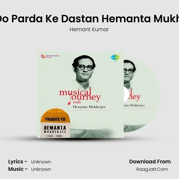 Gira Do Parda Ke Dastan Hemanta Mukherjee MP3 Song by Hemant Kumar Cover