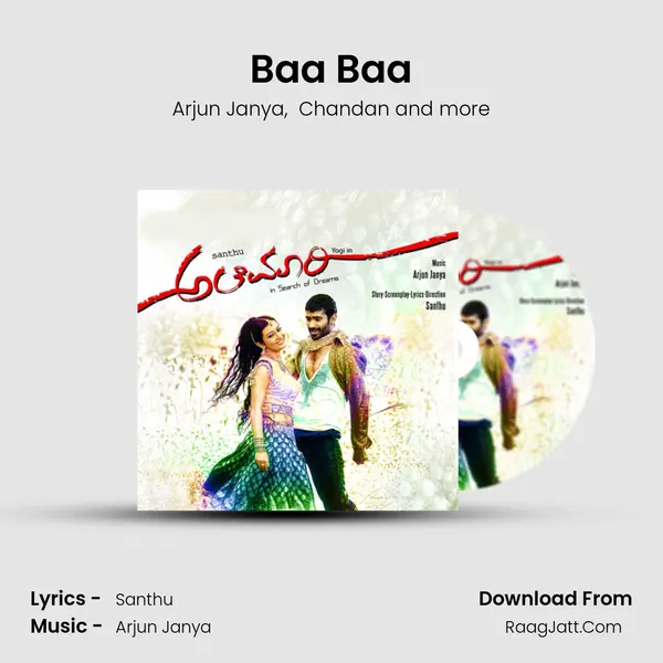 Baa Baa MP3 Song by Arjun Janya Cover
