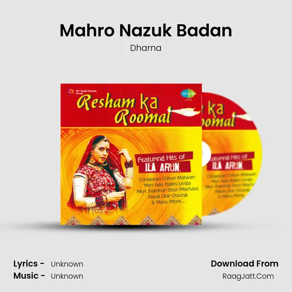Mahro Nazuk Badan MP3 Song by Dharna Cover