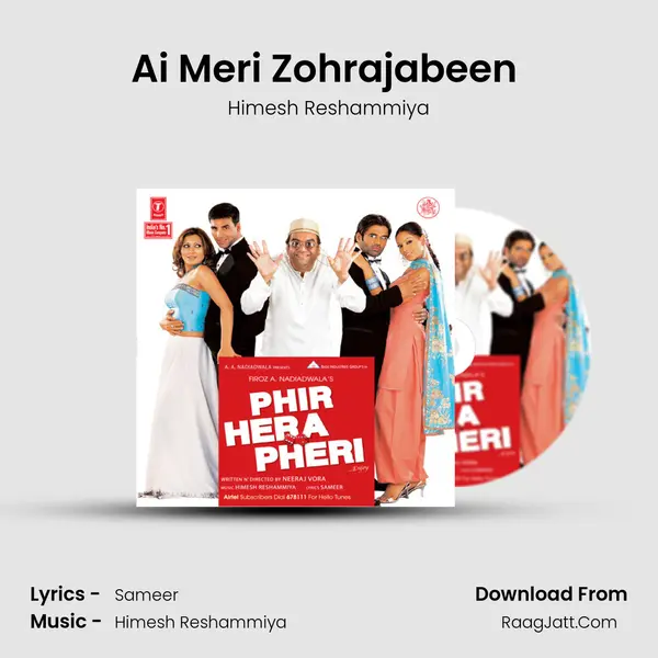 Ai Meri Zohrajabeen (Rimix) MP3 Song by Himesh Reshammiya Cover