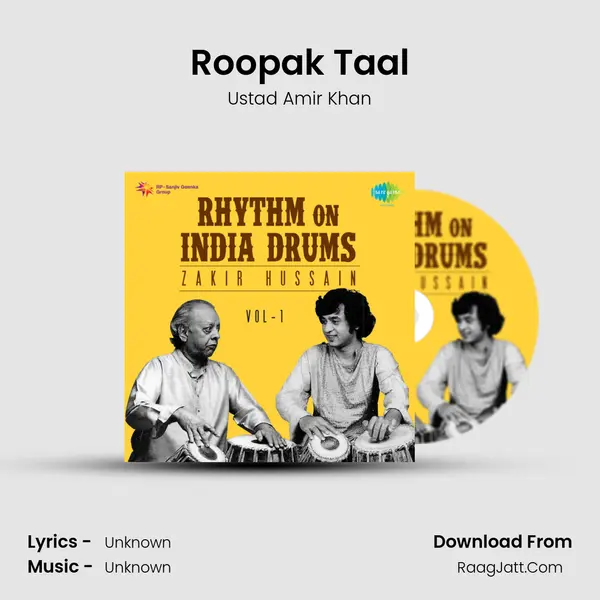 Roopak Taal MP3 Song by Ustad Amir Khan Cover
