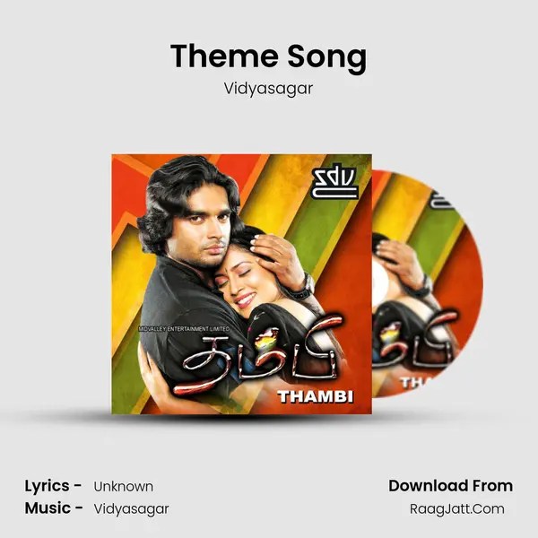 Theme Song MP3 Song by Vidyasagar Cover