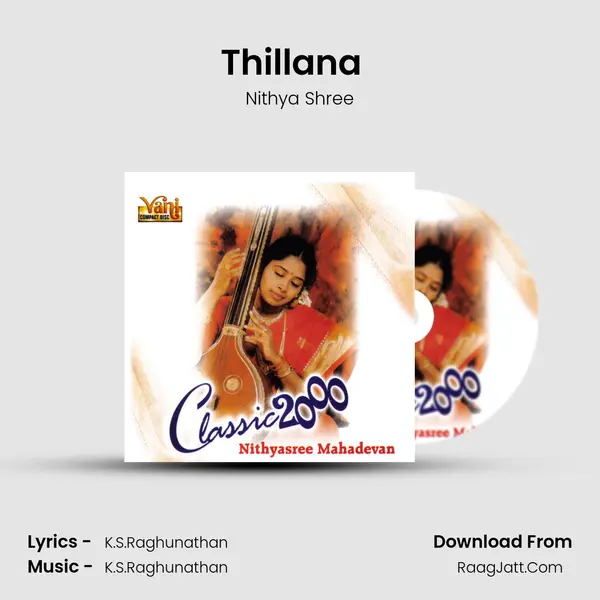 Thillana  (Nithyasree Mahadevan) MP3 Song by Nithya Shree Cover