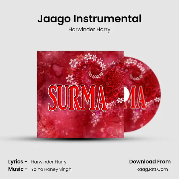 Jaago Instrumental MP3 Song by Harwinder Harry Cover