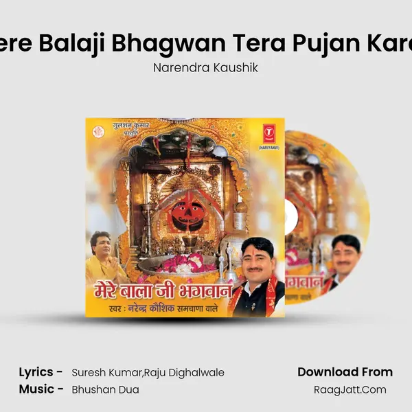 Mere Balaji Bhagwan Tera Pujan Karan MP3 Song by Narendra Kaushik Cover