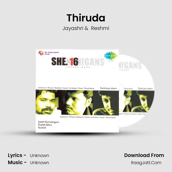 Thiruda Cover