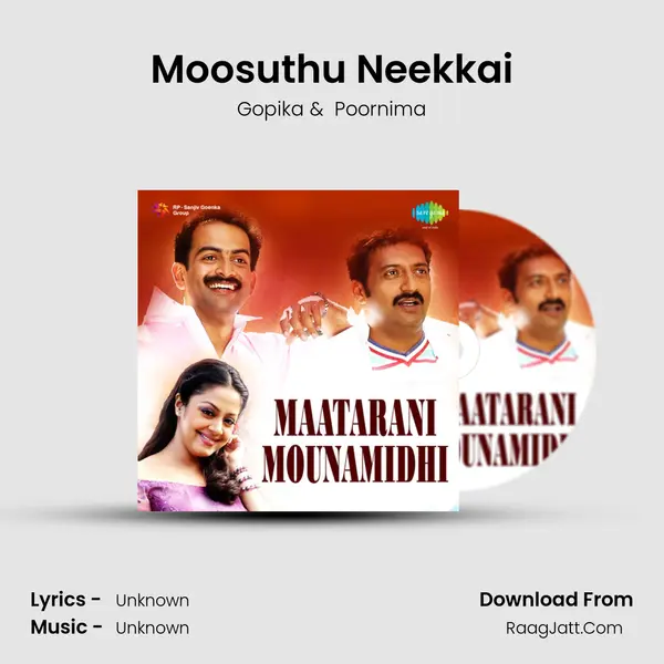Moosuthu Neekkai MP3 Song by Gopika Cover