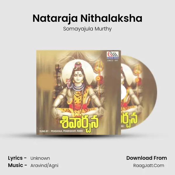 Nataraja Nithalaksha MP3 Song by Somayajula Murthy Cover