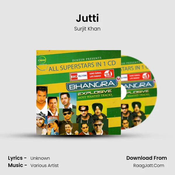 Jutti MP3 Song by Surjit Khan Cover