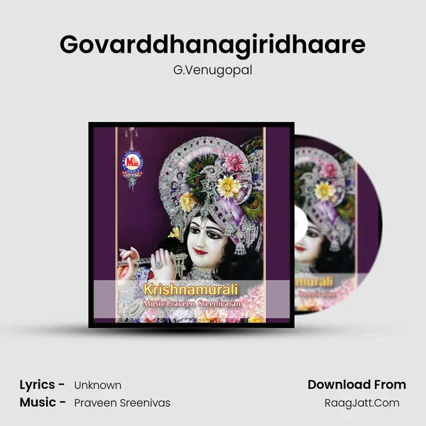 Govarddhanagiridhaare MP3 Song by G.Venugopal Cover