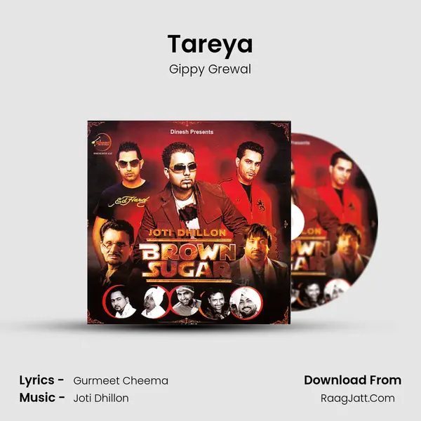 Tareya MP3 Song by Gippy Grewal Cover