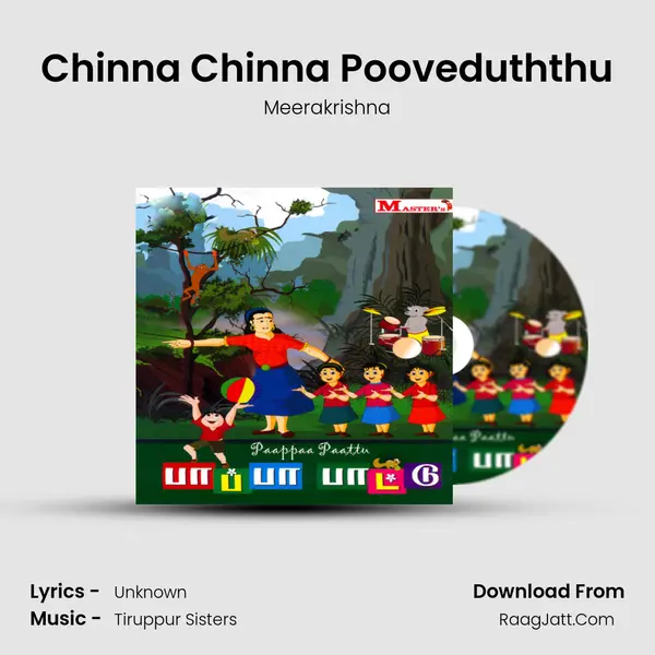 Chinna Chinna Pooveduththu MP3 Song by Meerakrishna Cover