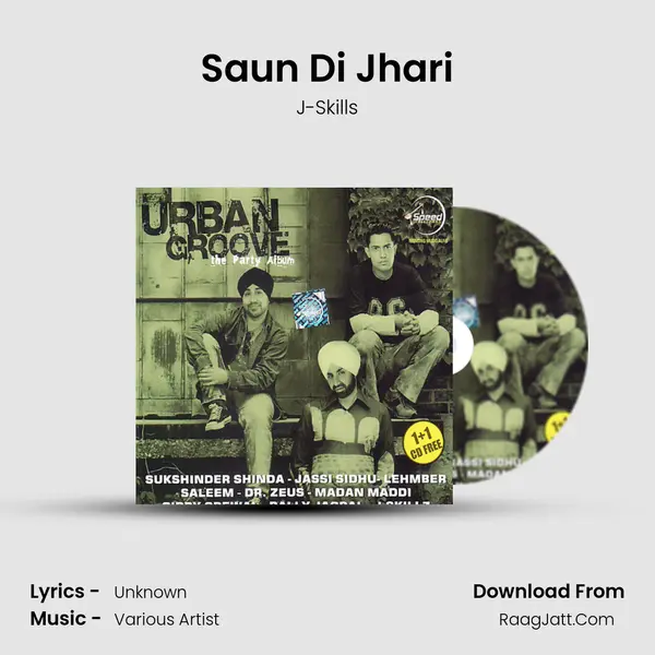 Saun Di Jhari MP3 Song by J-Skills Cover