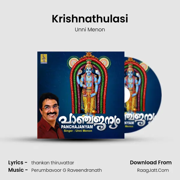 Krishnathulasi MP3 Song by Unni Menon Cover