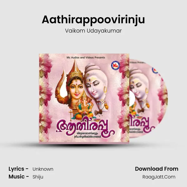 Aathirappoovirinju MP3 Song by Vaikom Udayakumar Cover