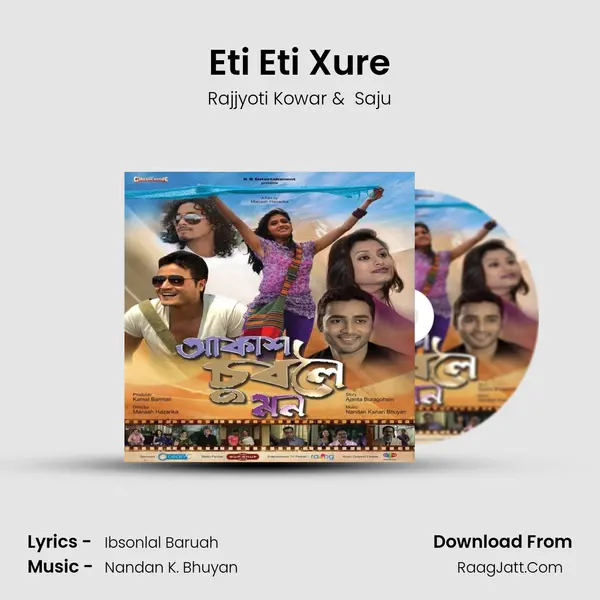 Eti Eti Xure MP3 Song by Rajjyoti Kowar Cover