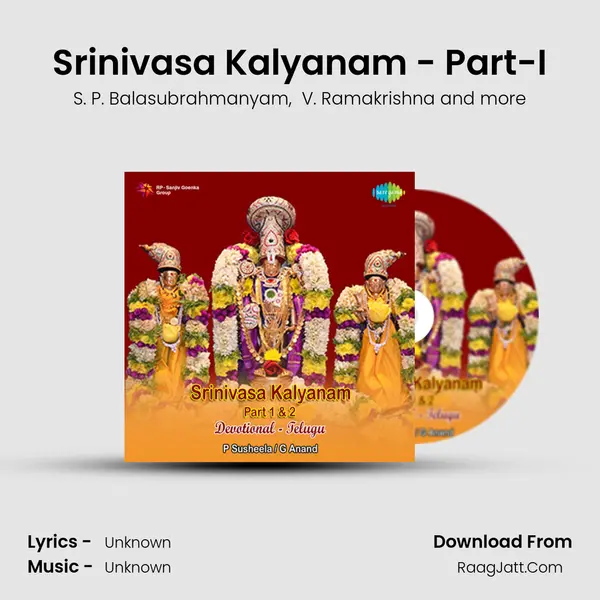 Srinivasa Kalyanam - Part-I MP3 Song by S. P. Balasubrahmanyam Cover