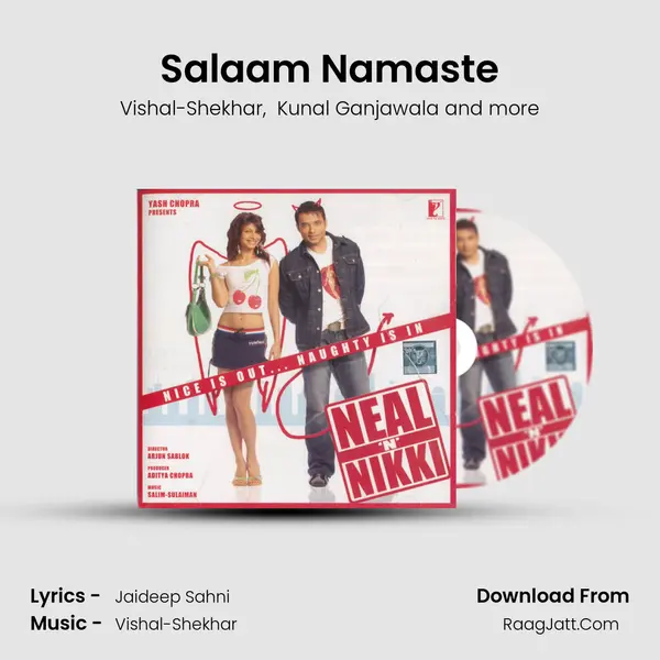 Salaam Namaste Cover