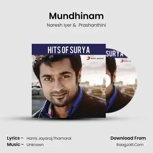 Mundhinam Cover