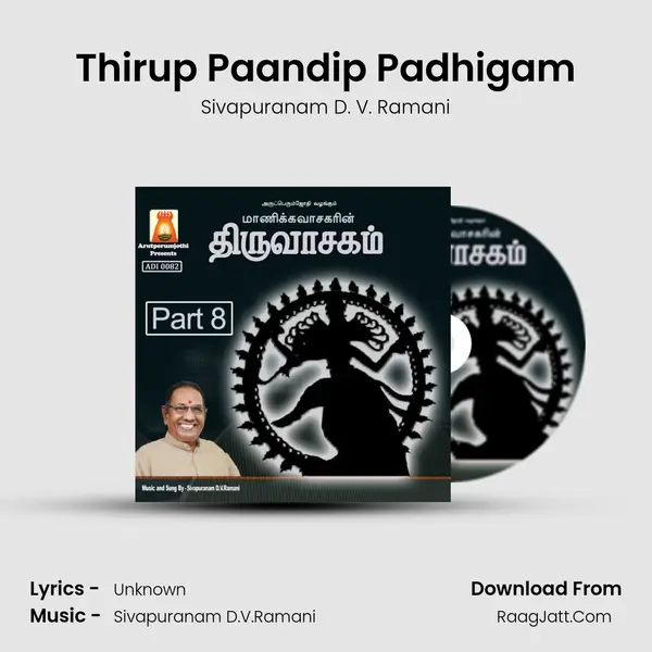Thirup Paandip Padhigam MP3 Song by Sivapuranam D. V. Ramani Cover