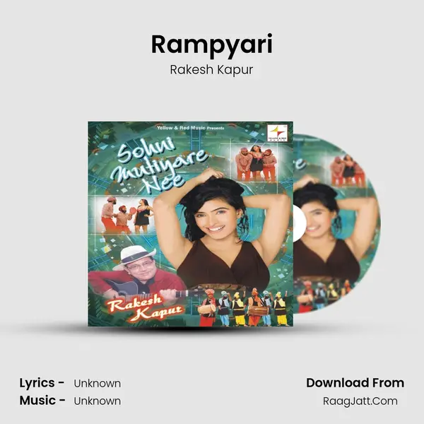 Rampyari MP3 Song by Rakesh Kapur Cover