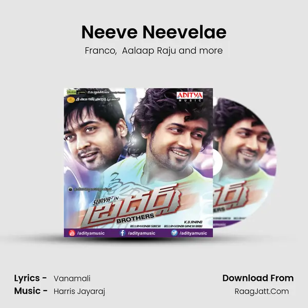 Neeve Neevelae MP3 Song by Franco Cover