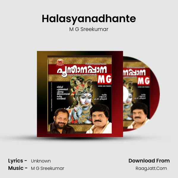 Halasyanadhante MP3 Song by M G Sreekumar Cover